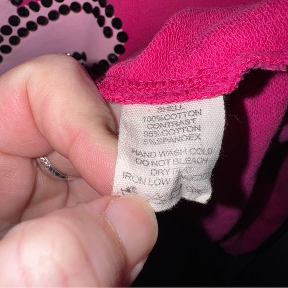 Peach Love Preppy Cropped Sweatshirt - Picture 8 of 11